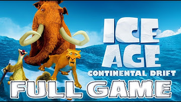 Ice Age 4: Continental Drift  FULL GAME Longplay (PS3, X360, Wii, PC)