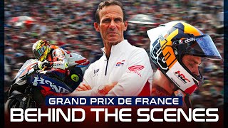 French MotoGP with HRC   Working for the future