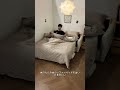ソファを引っ張るだけであっという間にダブルベッドに変身｜マットレス内蔵の「アイリソファベッド」#vakdle #ソファベッド #折りたたみソファベッド#折りたたみソファ#ビーンバッグ