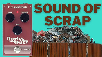 How deep is your rust? TC Electronic Rusty Fuzz.