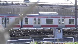 【2014/03/24】EF64 1031+E331系ケヨAK1編成 京葉車両センター構内移動①