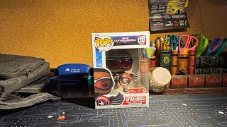 Captain America Brave New World (Captain America) funko pop 1337 unboxing