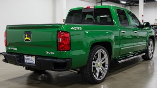 New 2025 John Deere pick up truck unveiled - First look the Most powerful pickup