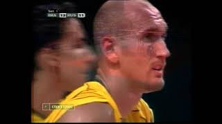 2002 Volleyball World Championships, Final, Russia v Brazil