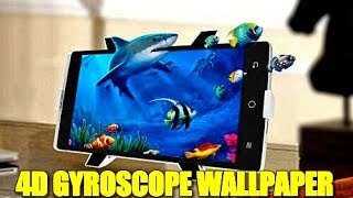4D GYROSCOPE PARALLAX WALLPAPERS for ANDROID 2017!! screenshot 4
