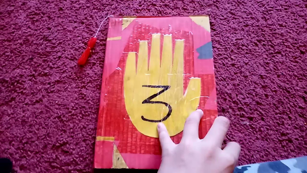 Обзор на дневник гравити фолз 1,2,3.