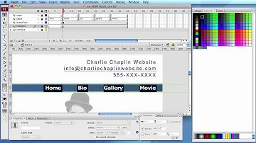 Creating a Portfolio Site in Actionscript 3.0 part 5