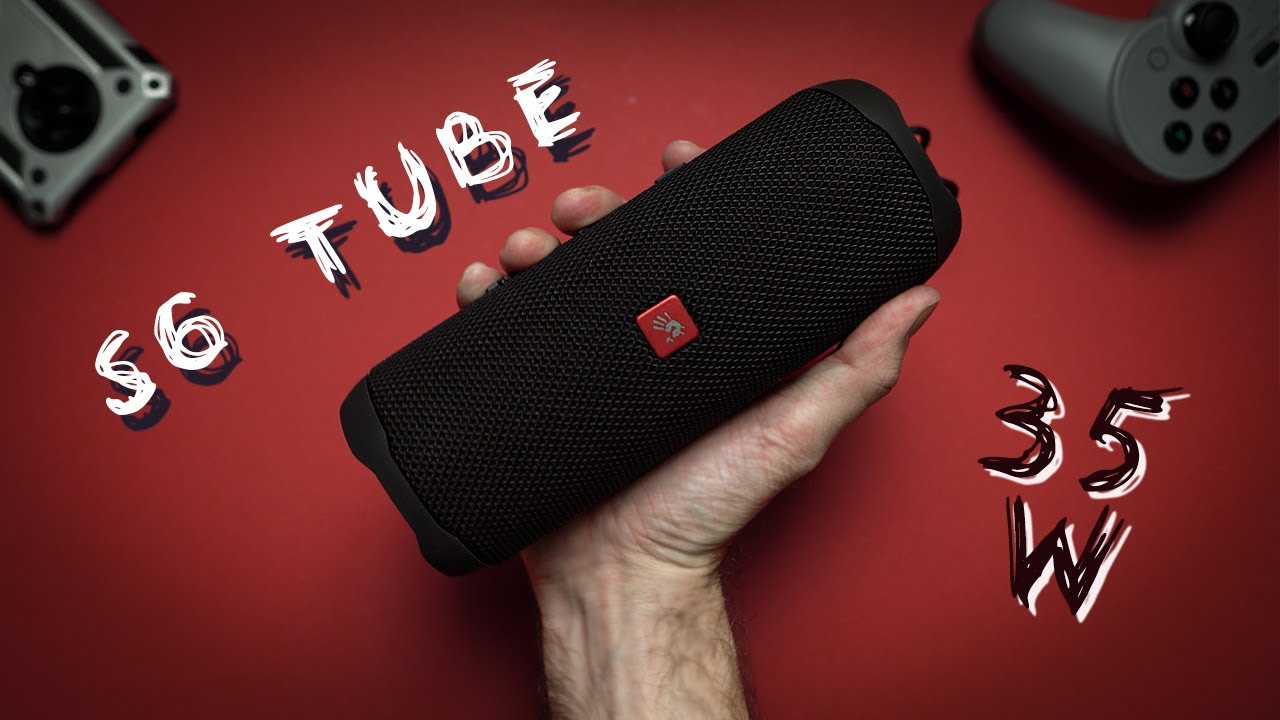 Bloody выпустили портативные колонки Обзор LifeStyle S6 Tube YouTube
