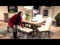 Ashley furniture homestore india  johnelle dining collection  d776