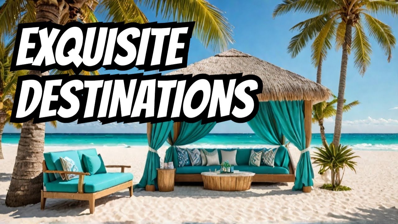 Experience LUXURY in Barbados' Most EXQUISITE Destinations!(4K UHD)