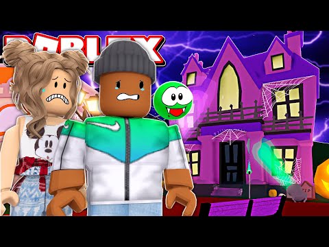 New Roblox Meepcity Haunted House Update Youtube