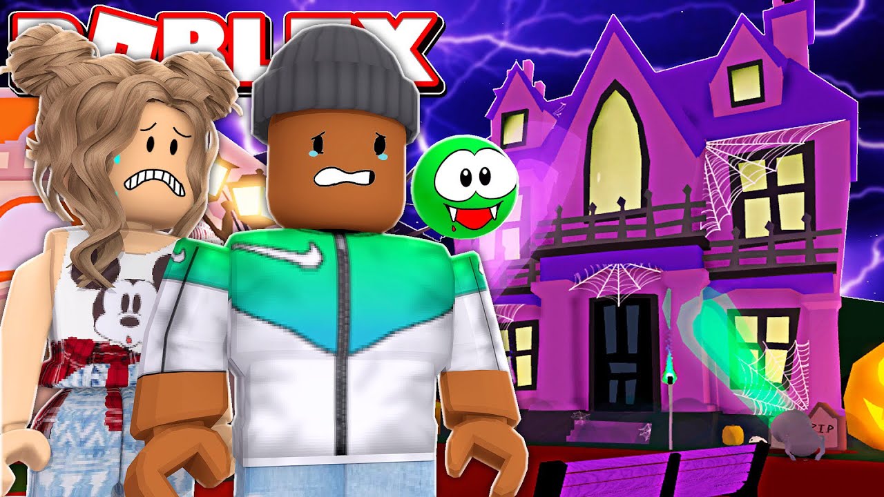 New Roblox Meepcity Haunted House Update Youtube - roblox meepcity new update