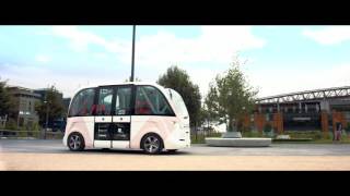 NAVLY : The new autonomous public transport solution operating in LYON by NAVYA and KEOLIS