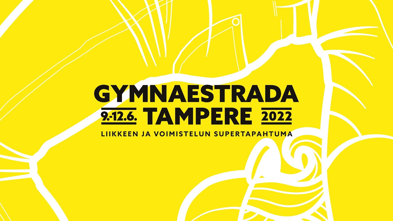 Gymnaestrada Tampere 2022 Koostevideo