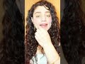 Embracing Natural Curly Hair Journey