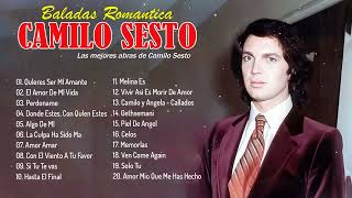 Camilo Sesto Éxitos Sus Mejores Canciones - Camilo Sesto 30 Éxitos Inolvidables Mix