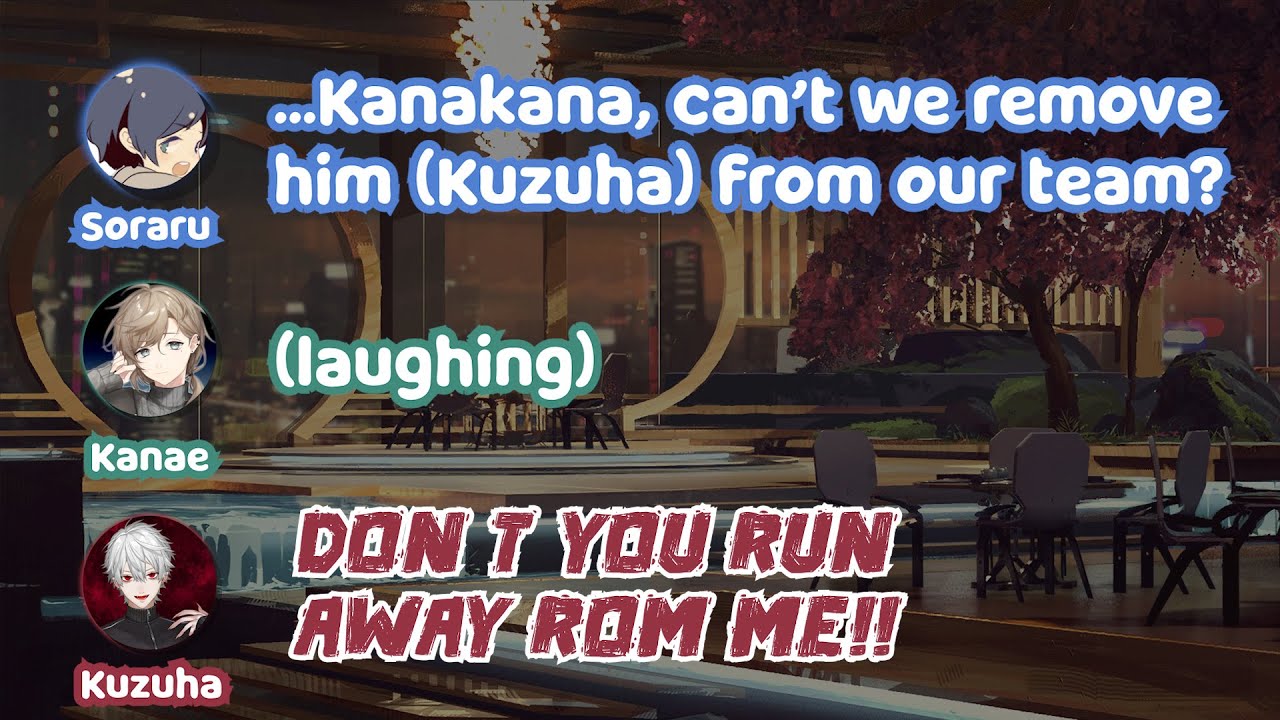 [ENG SUB] CR Cup Practice but it's just Kuzuha trolling Soraru & Kanae (NIJISANJI/UTAITE)