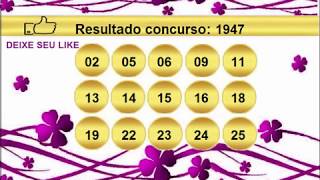 sorteio resultado lotofacil 1947 Palpite 1948 screenshot 5
