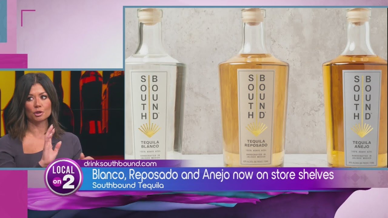 Sipper or mixer, Southbound Tequila is the new must-try brand!