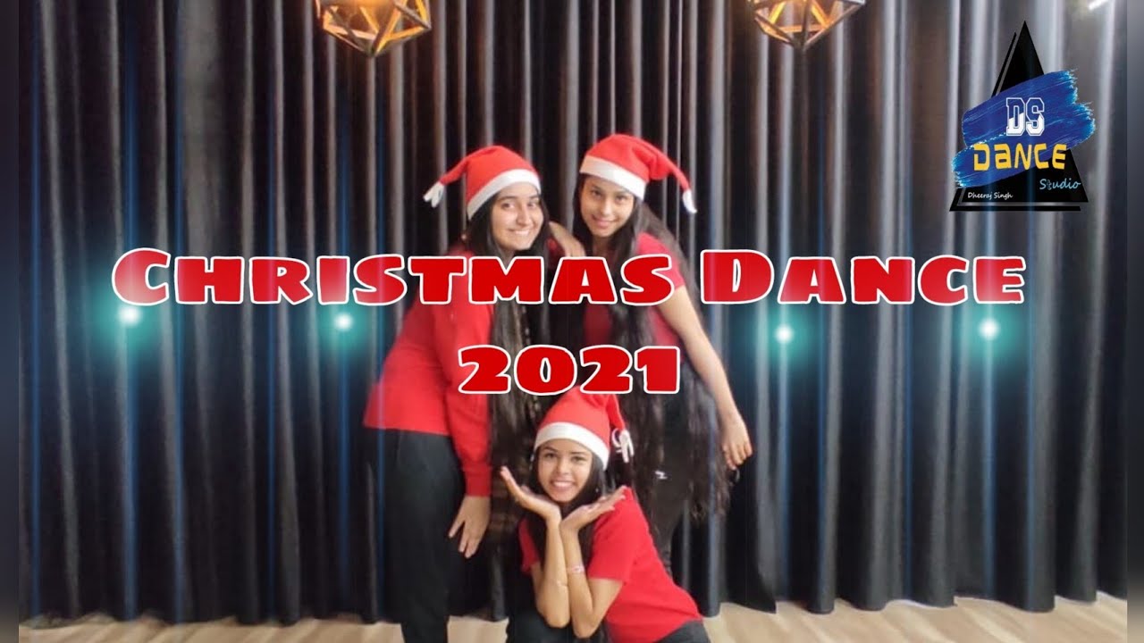 Merry Christmas Dance 2021 jingle bell dance DS DANCE STUDIO
