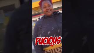 Finesse2Tumes Brother FNG NoLove Popped Out On HonevkombBrazy mom at the family dollar showing Love