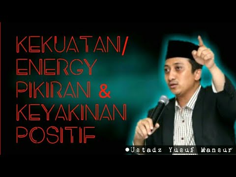 Ceramah Ustad Yusuf Mansur Pendek Keyakinan Hati Youtube