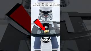 I Zoomed Into Ramen Noodles… This Was Unexpected! 🤯