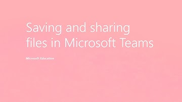 Teams Tip 6: File saving and sharing made easy in Microsoft Teams