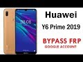 Huawei y6 2019 frp lock bypass easy steps  quick method 100 work