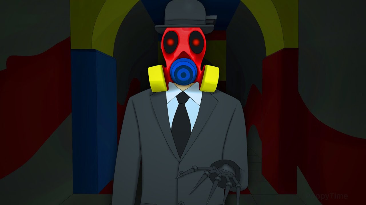 Майстерня Steam::(POPPY PLAYTIME) Chapter 3 Gas Mask