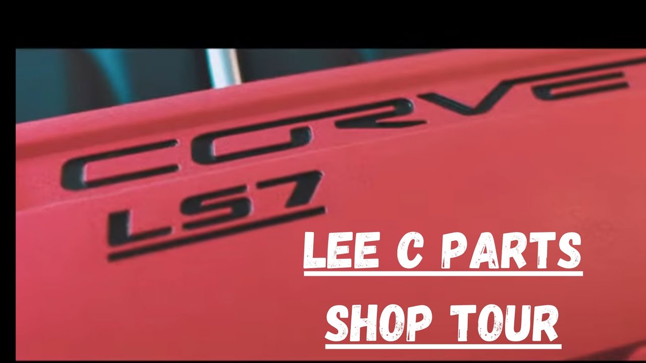 LeeC Parts x IAA - Shop Tour & C6 427/Camaro ZL1 Salvage! - YouTube