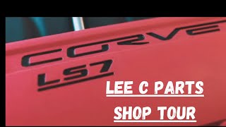 LeeC Parts x IAA - Shop Tour & C6 427/Camaro ZL1 Salvage!