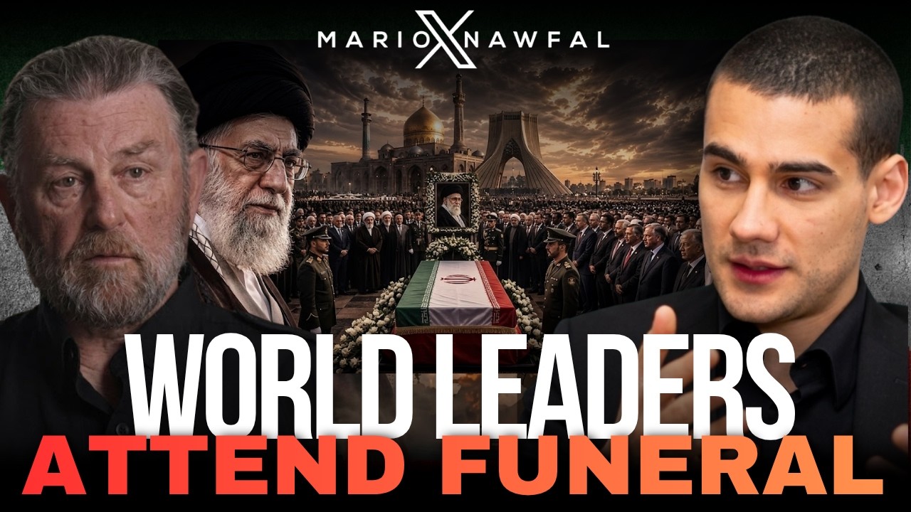 Ayatollah Khamenei Funeral Becomes Largest in World History With 100 Countries Represented