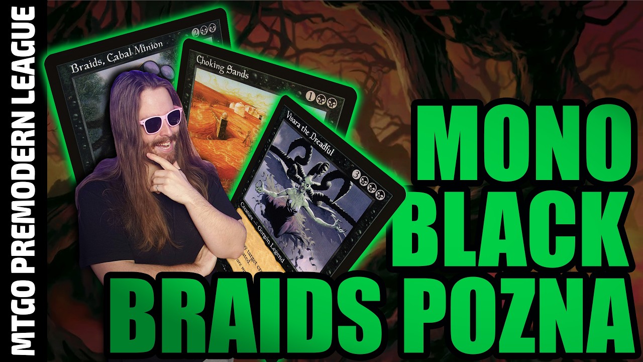 Braids Ponza, The Other Mono Black Deck [MTGO Premodern Full League] 2026