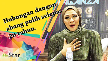 Hubungan Norshila Amin dengan abang kandung pulih selepas 20 tahun bermasam muka