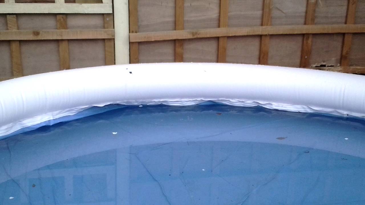 Padding pool YouTube