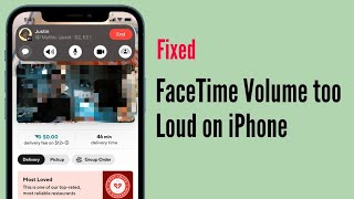 How to Fix FaceTime Volume too Loud on iPhone and iPad?