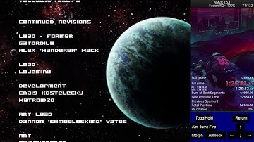 AM2R 1.5.2 Fusion Rando 100% runs