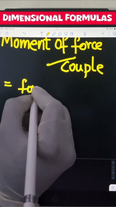 trick-to-find-dimensional-formula-of-moment-of-couple-class11-physics