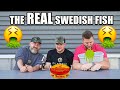 We tried the worlds worst smelling  fish surstrmming