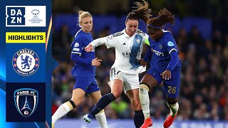 HIGHLIGHTS | Chelsea vs. Paris FC (UEFA Women’s Champions League 2023-24 Matchday 2)