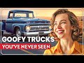 20 most goofy american pickup trucks in us history