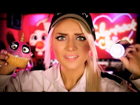 Vanessa Gets YOU Ready For The Glamrock Band Show (You're Chica) - Five Nights At Freddy’s ASMR