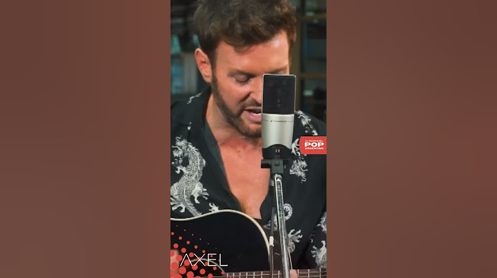 Axel - El motivo (Acústico en vivo en MicroAbierto) - 2024