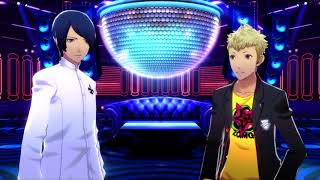 What's Yusuke's type? [P5D Yusuke Commu] [Eng]