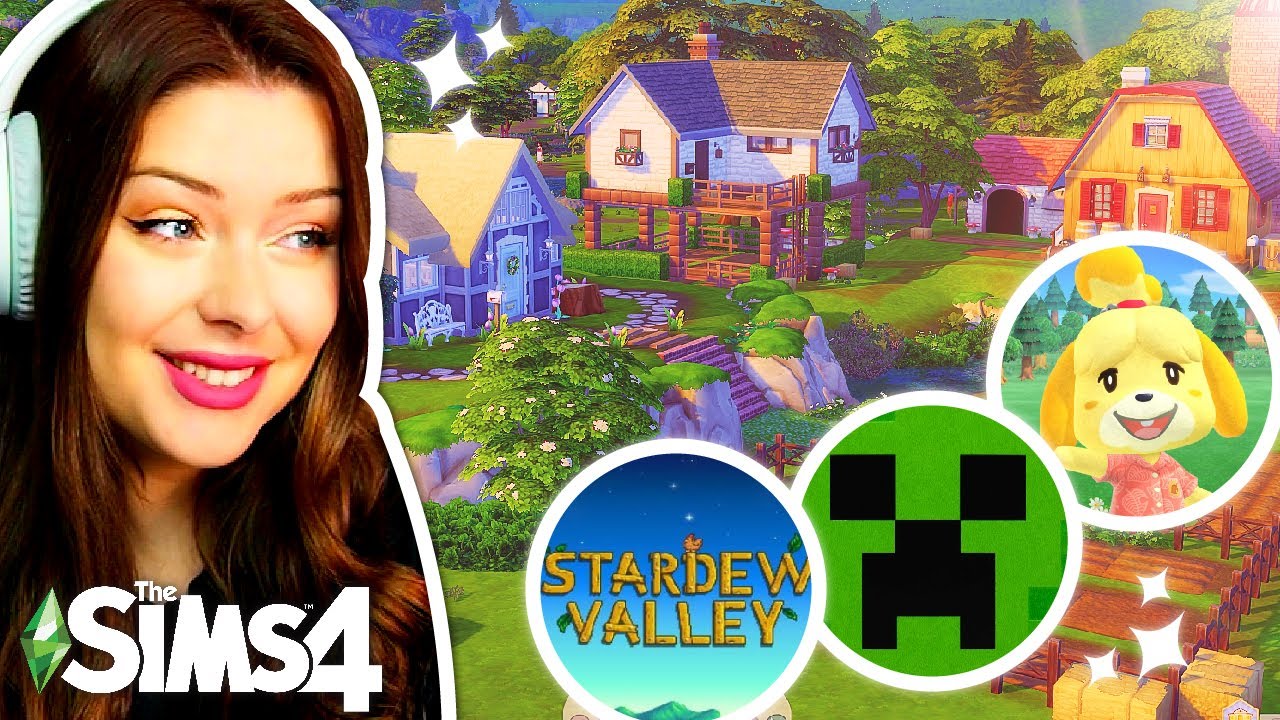Each Tiny Home is a Different VIDEO GAME in The Sims 4 // Sims 4 Build ...