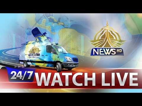 PTV News live streams