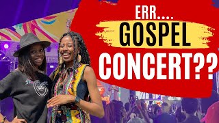 Inside the Gospel Concert Scene: A Captivating Vlog from Detty December in Lagos, Nigeria
