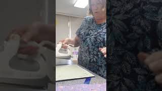 Flattening Handmade Paper