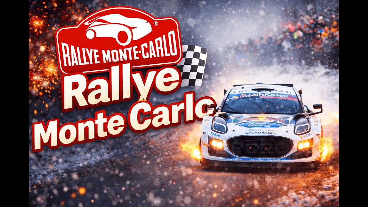 Rallye Monte Carlo 2024 | Maxattack, best moments